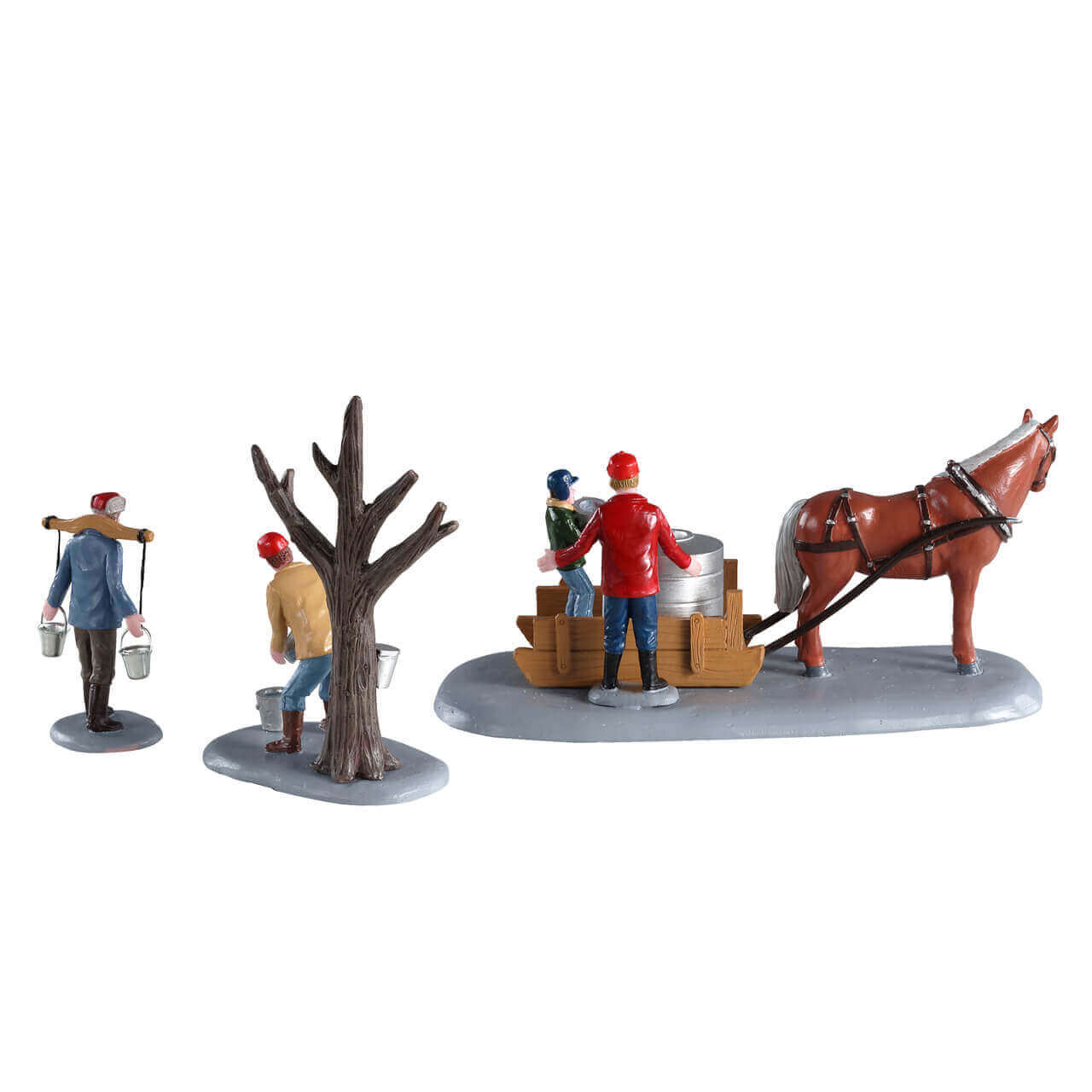 LEMAX Maple Syrup Season, set of 3 #03523